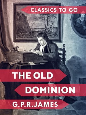 cover image of The Old Dominion